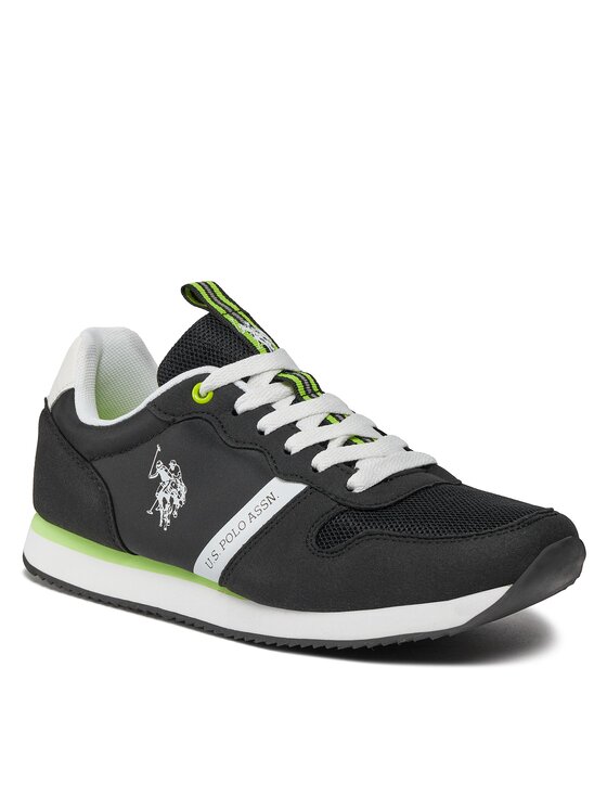 U.S. Polo Assn. U.S. Polo Assn. Tenisice Nobil NOBIL009 Crna