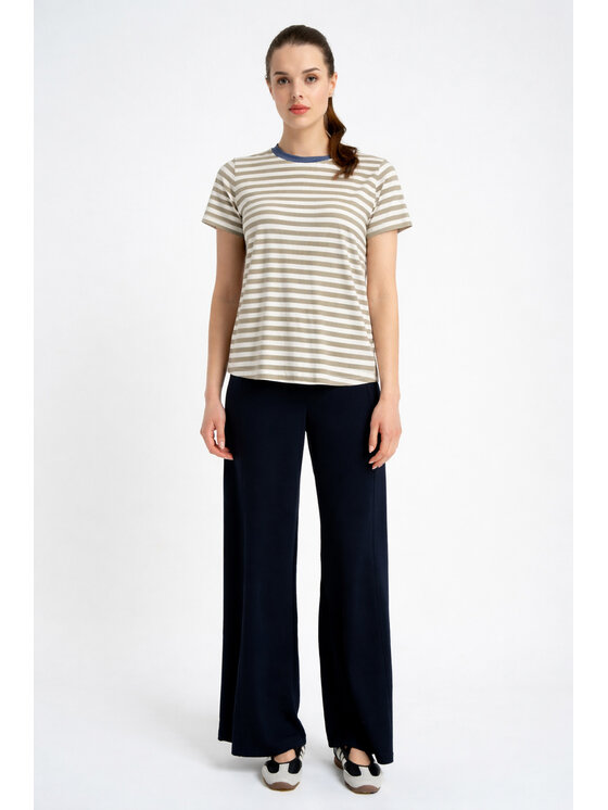 CLICK CLICK Μπλουζάκι 10-6868 Έγχρωμο Regular Fit