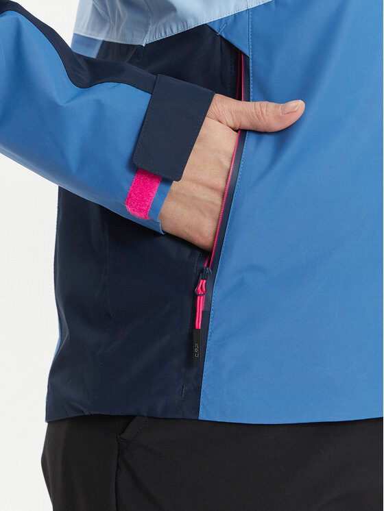 CMP CMP Regenjacke 34Z6526 Blau Regular Fit