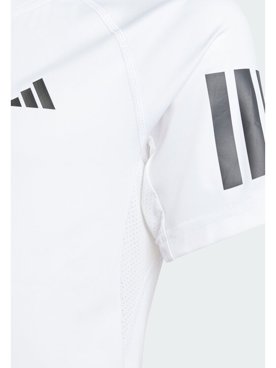 adidas adidas Koszulka techniczna 142497 Biały Regular Fit