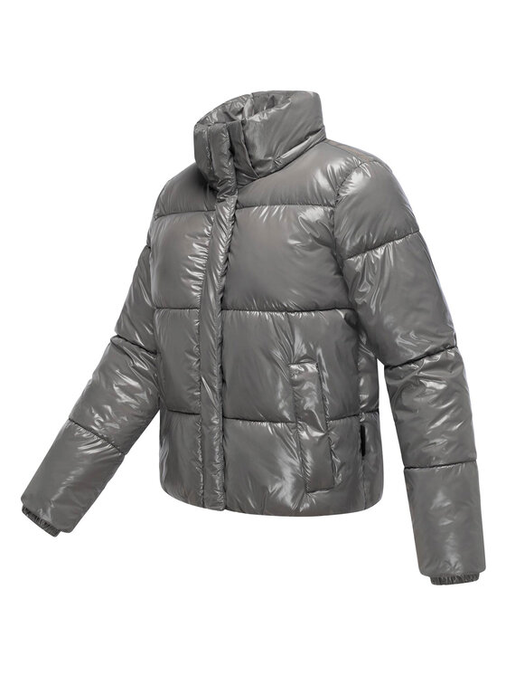 Marikoo Marikoo Kurtka zimowa Skyraa Szary Regular Fit