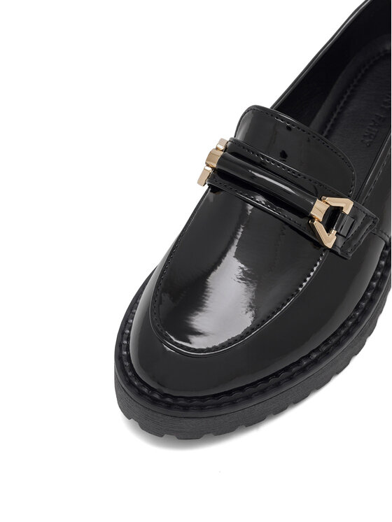 Jenny Fairy Jenny Fairy Loaferai ALEAH WS5621-02A Juoda