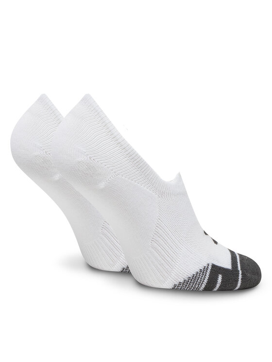Under Armour Under Armour Súprava 3 párov kotníkových ponožiek unisex Performance Tech 1379502 Biela