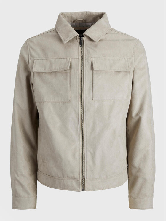Jack&Jones Jack&Jones Jakna od imitacije kože Payton 12213082 Bež Regular Fit