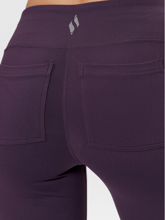 Skechers Skechers Pantaloni da tuta Skechers Go Walk Pant Viola Regular Fit