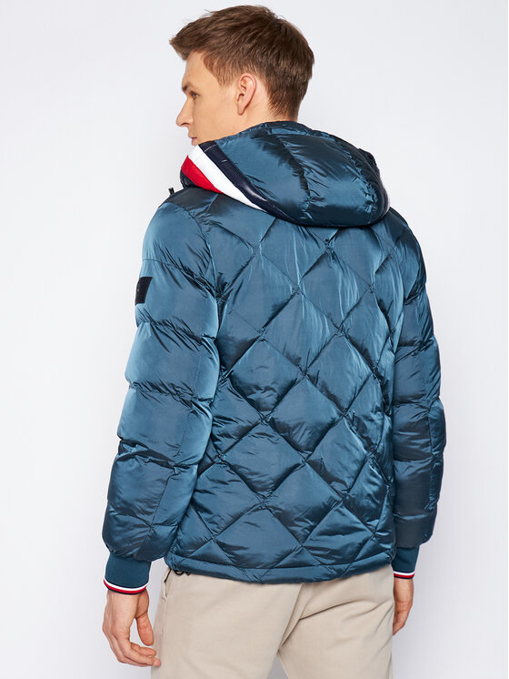 Tommy Hilfiger Giubbotto piumino Two Tones MW0MW14895 Blu Regular Fit Modivo