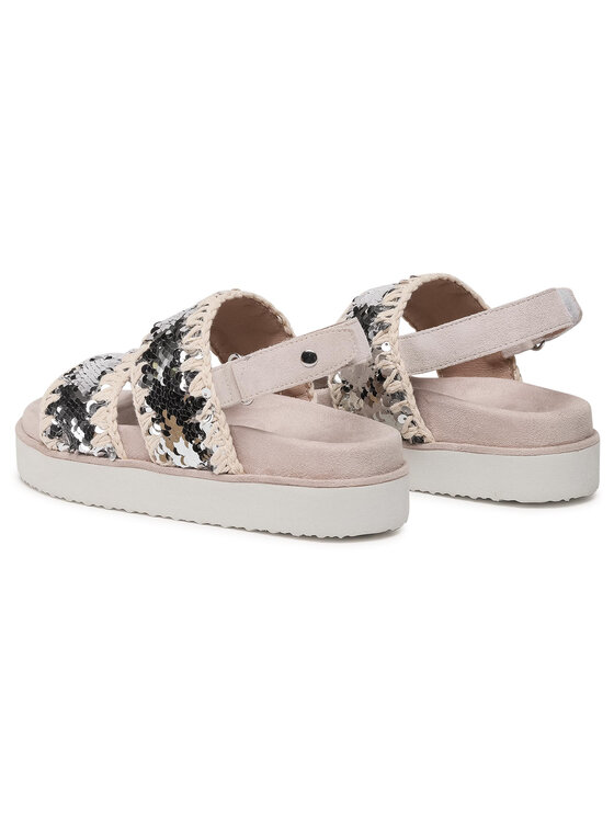 Sandali Bio Sandal Backstrap Sequins SW251002G