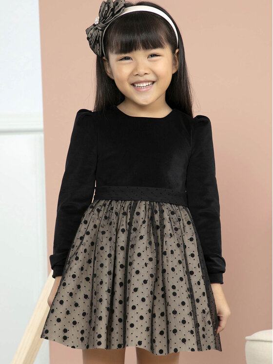 Abel & Lula Abel & Lula Vestito elegante 5.524 Nero Regular Fit