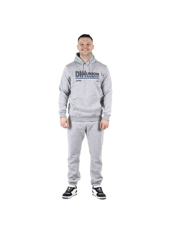 Marcus Marcus Felpa Colin H - 04 Print Grigio Regular Fit