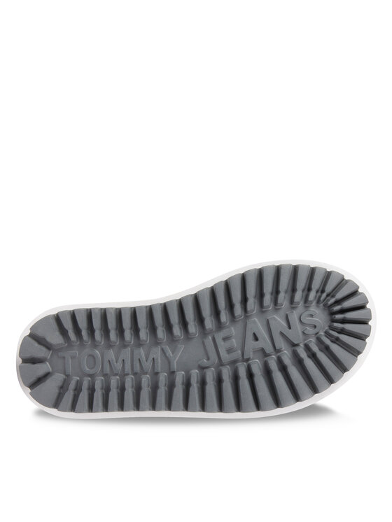 Tommy Jeans Tommy Jeans Botki Tjw Padded Flat Boot EN0EN02292 Biały
