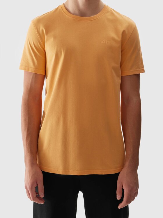 4F 4F T-shirt 4FWSS24TTSHM1154-64S Rosa Regular Fit