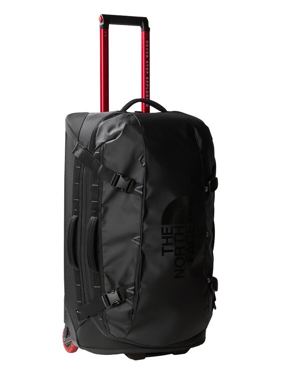 The North Face The North Face Torba podróżna Base Camp Rolling Thunder 95L Czarny