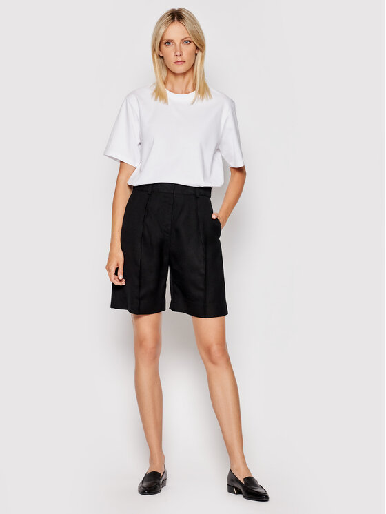 T-shirt Single 2121JTS002393A Bianco Regular Fit