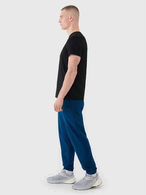 4F 4F Joggery 4FWMM00TTROM1139-46S Zielony Regular Fit