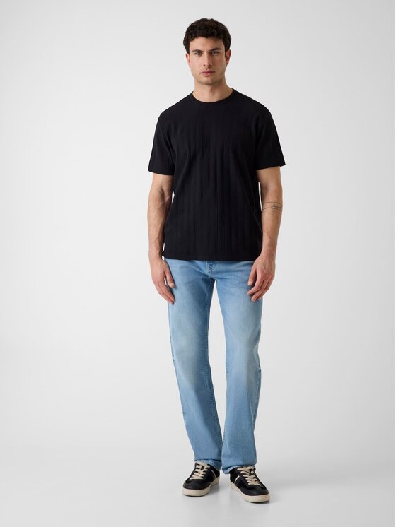 Guess Guess Jeansy 181941 Niebieski Slim Fit