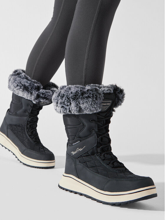 ALPINE PRO ALPINE PRO Cizme de zăpadă LBTB464 Negru
