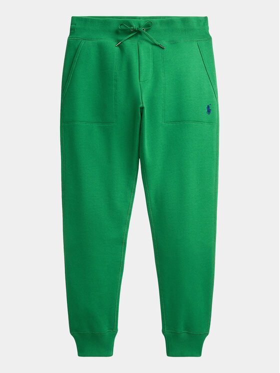 Polo Ralph Lauren Polo Ralph Lauren Teplákové nohavice Mari 211839386031 Zelená Relaxed Fit