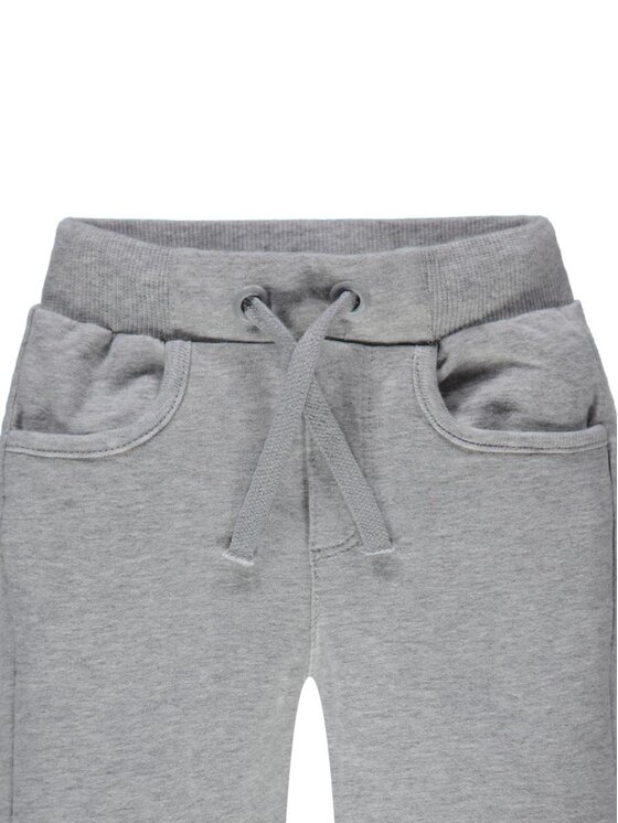 Kanz Kanz Spodnie dresowe 1836806-8100 Szary Basic Fit