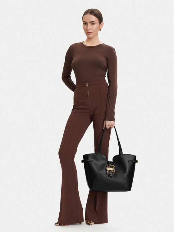 Just Cavalli Just Cavalli Kabelka 80RA4BA4 ZSA89 Čierna