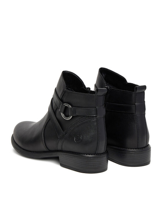 Remonte Remonte Botine D0F77-00 Negru