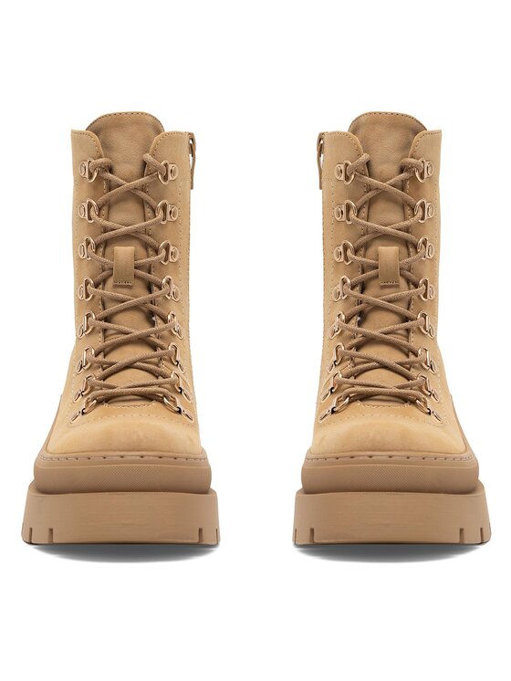 DeeZee DeeZee Bakancs ERNA WS6151-05 Bézs