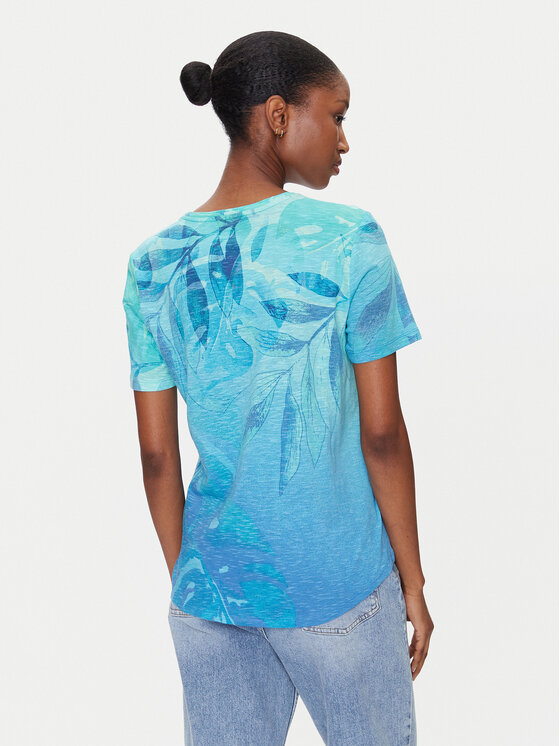 Olsen Olsen T-krekls 11105045 Zils Regular Fit