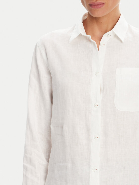 Napapijri Napapijri Сорочка G-Ete NP0A4IFN Білий Regular Fit