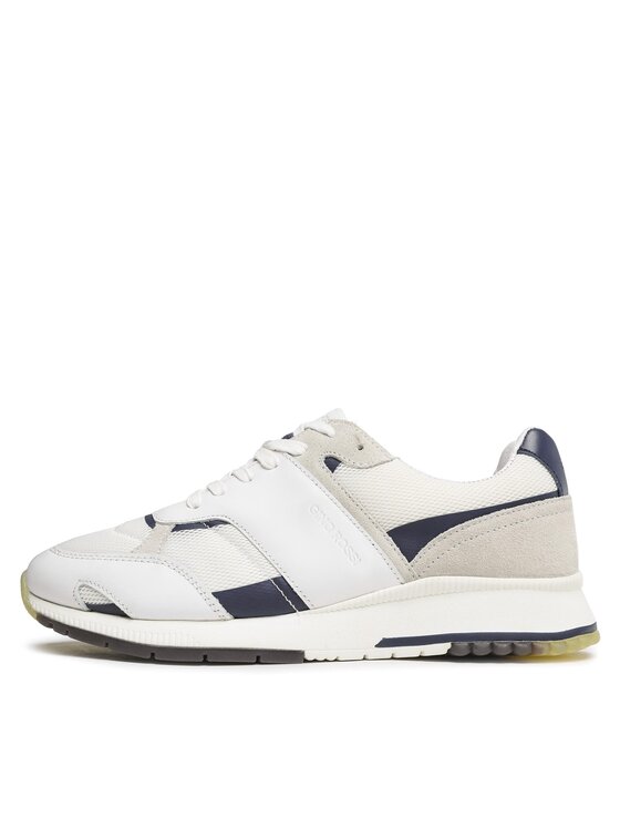 GINO ROSSI Gino Rossi Sneakersy TORINO-01 122AM Bílá