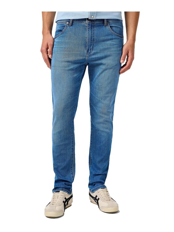 Wrangler Wrangler Jeansy 112362457 Niebieski Slim Fit