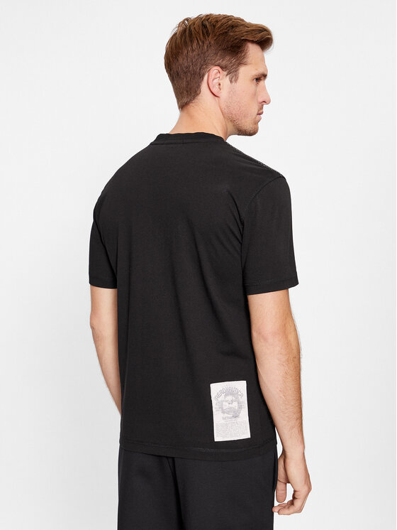 Aeronautica Militare Aeronautica Militare T-krekls 232TS2143J611 Melns Comfort Fit