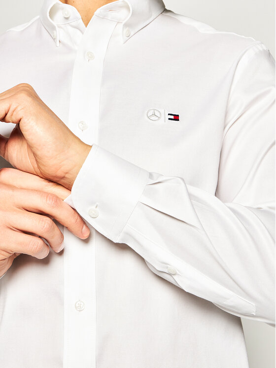 Chemise tommy hilfiger mercedes outlet