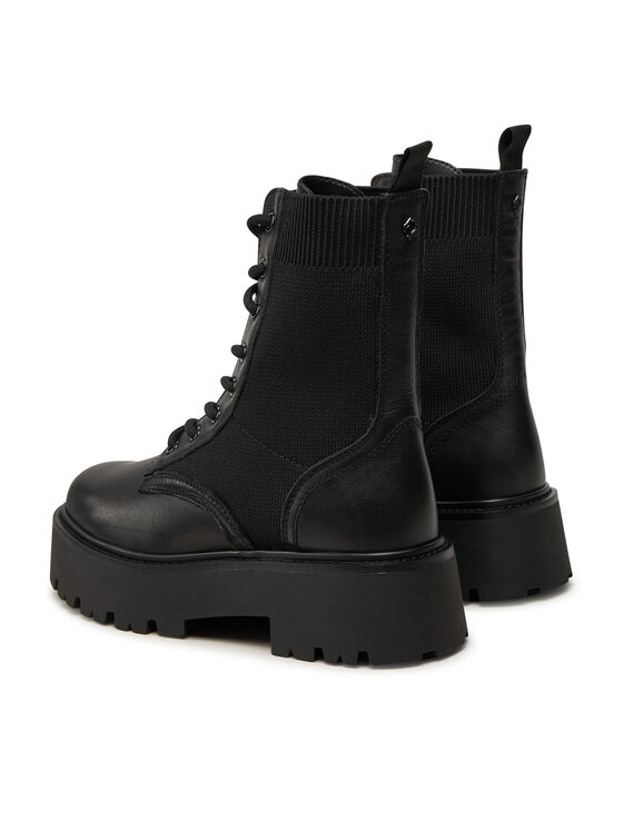 Aldo Aldo Trzewiki Talaleryknit 13838669 Czarny