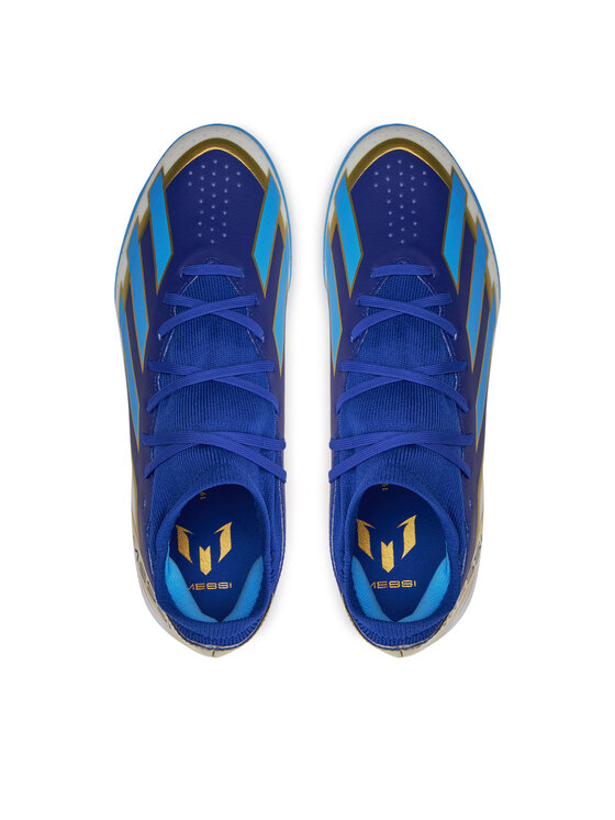 adidas adidas Futbolo batai X Crazyfast Messi League Turf Boots ID0718 Mėlyna