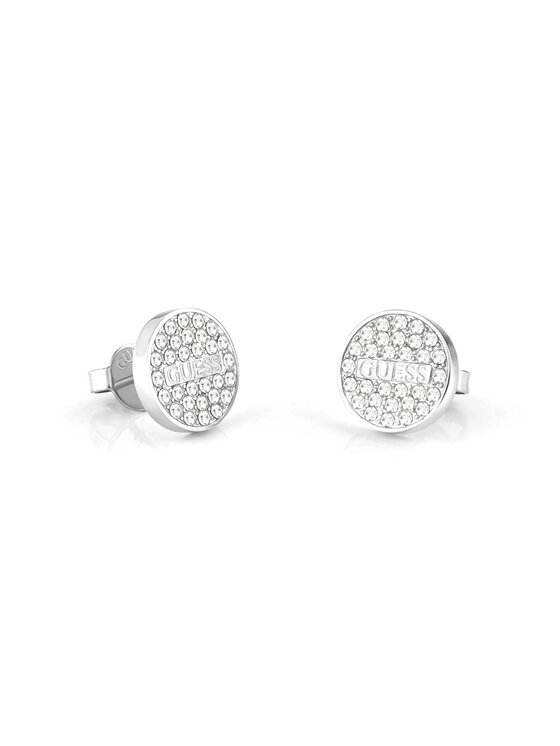 Kolczyki Guess, Srebrne, JUBE02155JW-RH