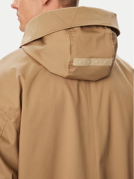 HUGO HUGO Parka Miko2631 50562748 Bež Regular Fit