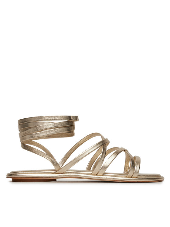 Weekend Max Mara Weekend Max Mara Szandál 2515521095600 Arany