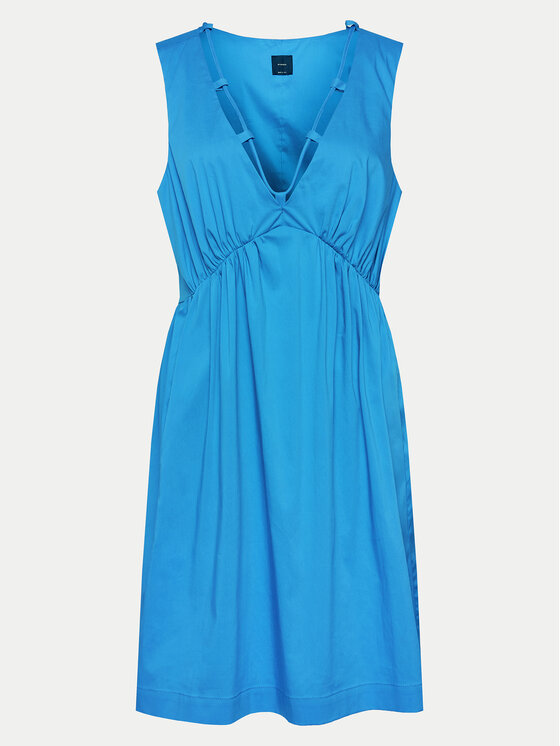 PINKO Pinko Haljina za svaki dan Avengers 103418 A1TX Plava Regular Fit