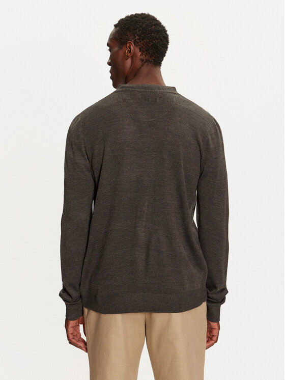 Brave Soul Brave Soul Cardigan MK-162GHAZALI Grigio Regular Fit
