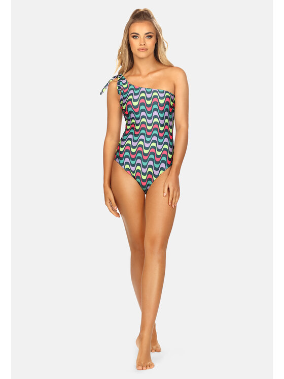 Miss Lou Miss Lou Costume da bagno ML035 Multicolore