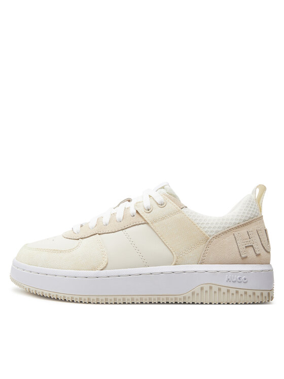 HUGO Hugo Sneakersy Kilian Tenn Dnmpu 50517155 Écru