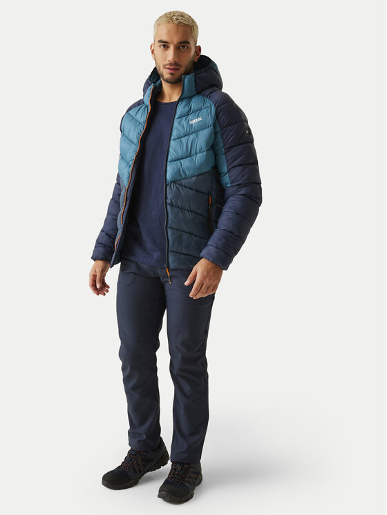 Regatta Regatta Μπουφάν μεταβατικό Dalent RMN245 Μπλε Regular Fit