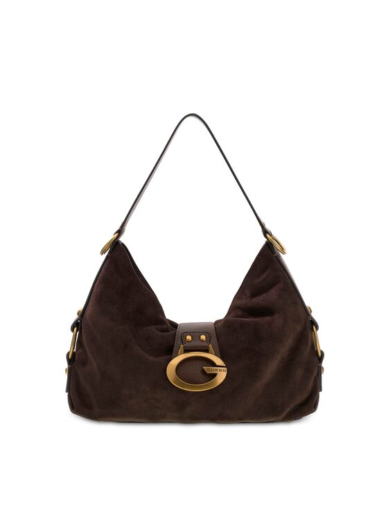 Guess Guess Handtasche HWSG9 308180 Dunkelbraun