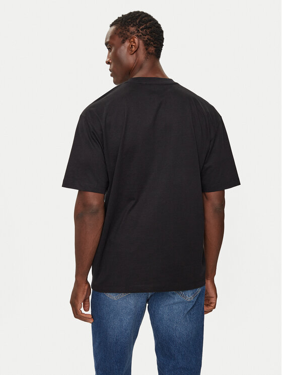Guess Guess Тишърт M4BI78 K8FQ4 Черен Oversize