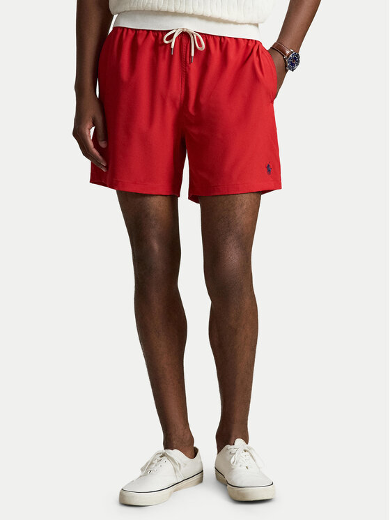 Polo Ralph Lauren Kopalne hlače 710907255005 Rdeča Classic Fit