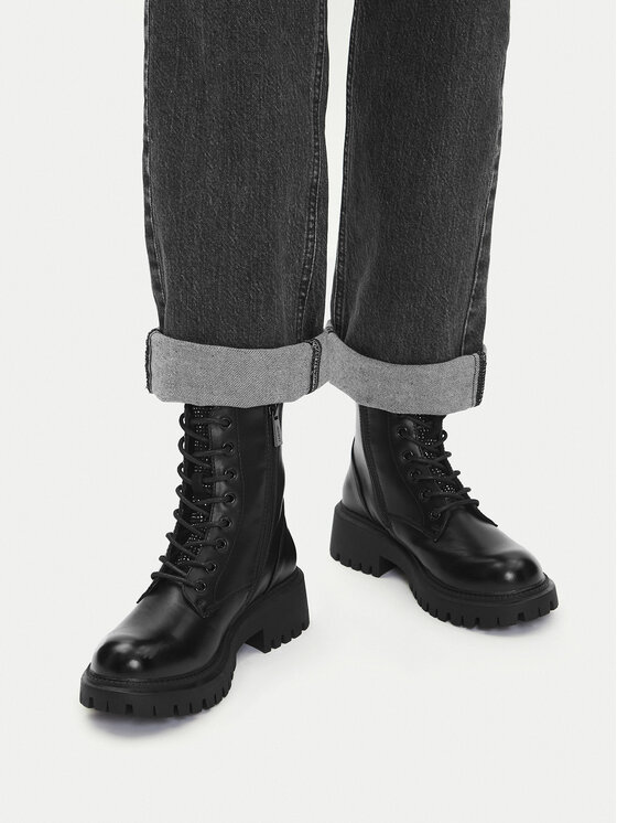JENNY JENNY Schnürschuhe CEO-REET HY13023-61 Schwarz