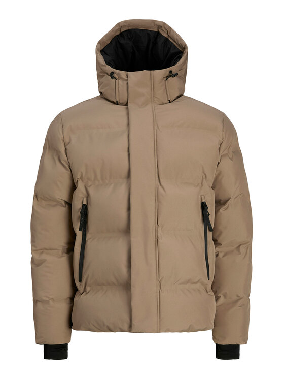 Jack & Jones Jack & Jones Μπουφάν χειμωνιάτικο Fusion 12285919 Μπεζ Regular Fit