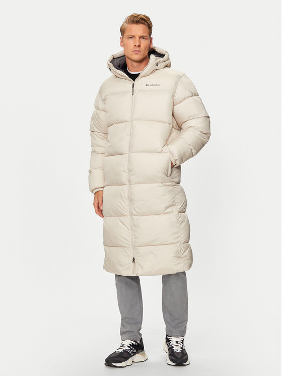 Columbia Columbia Geacă de iarnă Puffect™ 2086811 Bej Regular Fit