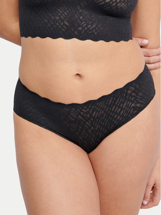 Sloggi Sloggi Chilot clasic Zero Feel Bliss 10219689 Negru