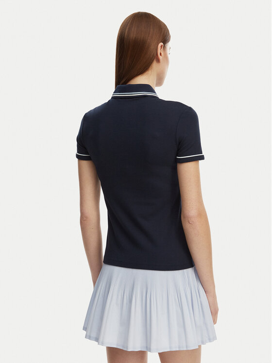 Lacoste Lacoste Polo särk DF5284 Tumesinine Slim Fit