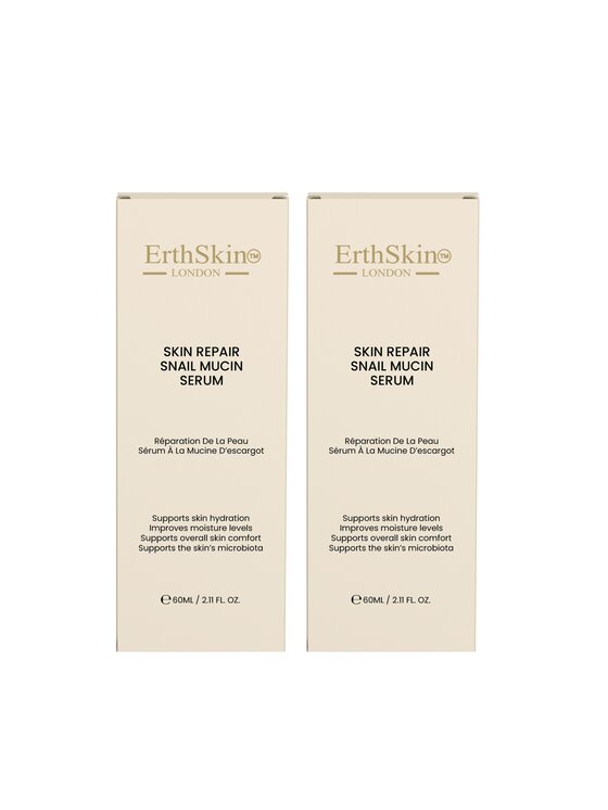 Erthskin London Erthskin London 2×Snail Repair 60 ml Serum